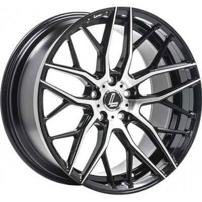 Lenso Cqa 8,5x19 5x114,3 ET42 gloss black & polished