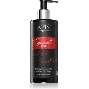 Apis Natural Cosmetics Sensual Girl подхранващ крем за ръце 300ml