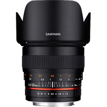 Samyang 50mm f/1.4 AS UMC Canon EF