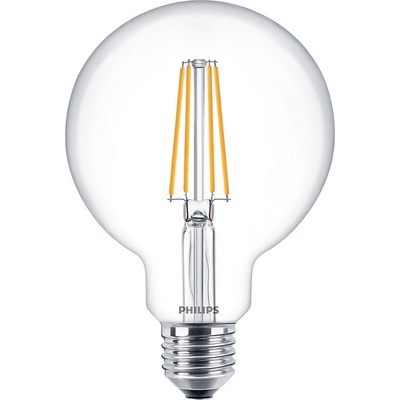 Philips CorePro LEDBulb ND 7-60W E27 G93 827 CL G LED žárovka 7W 806lm