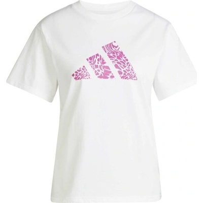 adidas CAMO TEE bílá