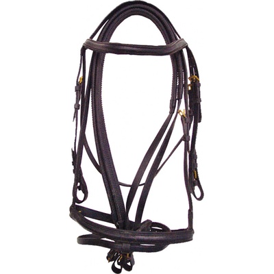 Derby Uzdečka s gumovými otěžemi tmavě hnědá – Zboží Dáma Derby Uzdečka s gumovými otěžemi tmavě hnědá – Zboží Dáma