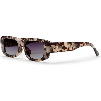 CHPO Слънчеви очила Chpo Nicole Cat. 2 Sunglasses - Black & White Turtle / Black Gradient - размер M (205-5067-0211)