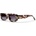 CHPO Слънчеви очила Chpo Nicole Cat. 2 Sunglasses - Black & White Turtle / Black Gradient - размер M (205-5067-0211)