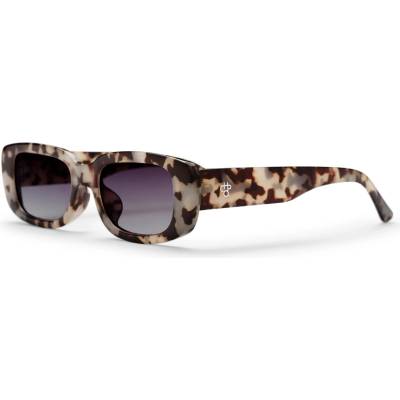 CHPO Слънчеви очила Chpo Nicole Cat. 2 Sunglasses - Black & White Turtle / Black Gradient - размер M (205-5067-0211)