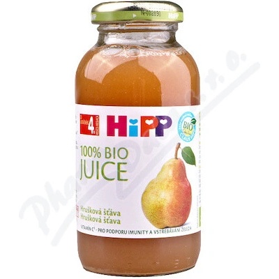 HiPP 100% Hrušková šťáva BIO 200 ml