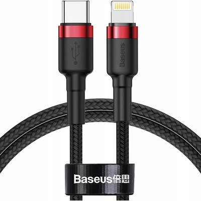 Baseus CALKLF-C09 USB / Lightning QC3.0, 2m, červený