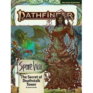 Pathfinder Adventure Path: The Secret of Deathstalk Tower (Spore War 2 of 3) (P2) | James Jacobs, Linda Zayas-Palmer (ISBN: 9781640786462)