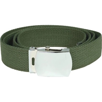 Opasok Mil-tec US so striebornou sponou oliv