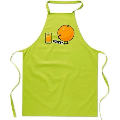 Povidlo.cz Zástěra Juice Limetková