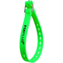 FixPlus 66 cm / 2,3 cm Elastický upevňovací popruh Zelený