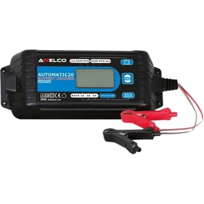 Awelco Интелигентно зарядно устройство за акумулатори Awelco AUTOMATIC 20/ 12V-24V (73450)