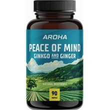 Aroha Ginkgo & Ginger 90 kapsúl