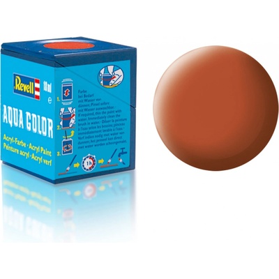 Revell Barva akrylová 36185 matná hnědá brown mat