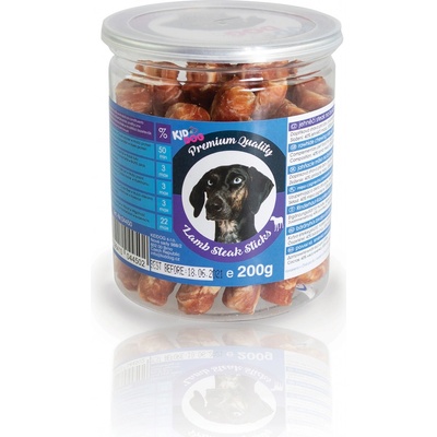 Trixie kiddog premium pamlsok pre psov jahňací steak na byvolej tyčinke 200 g
