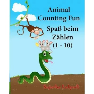 German baby book: Animal Counting Fun. Zählen: Childrens German book. Children's Picture Book English-German (Bilingual Edition). German | Sujatha Lalgudi, Sujatha Lalgudi (ISBN: 9781514621653)