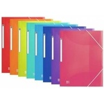 Oxford Folder Oxford Urban Translucent Lapel A4 (10Units)