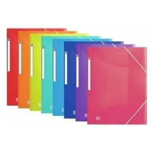 Oxford Folder Oxford Urban Translucent Lapel A4 (10Units)