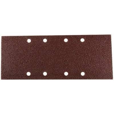 Sada brúsnych papierov do vibračnej brúsky VED-09, 093x230 mm, P120, 8 dier, bal. 10 ks