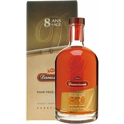Damoiseau Cuvée du Millénaire 8-mi letý Guadeloupe agricole vieux rum 42% 0,7 l (holá láhev)