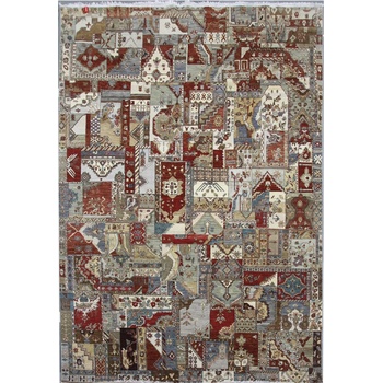 Diamond Carpets Diamond DC PATCH RED MULTI Červená