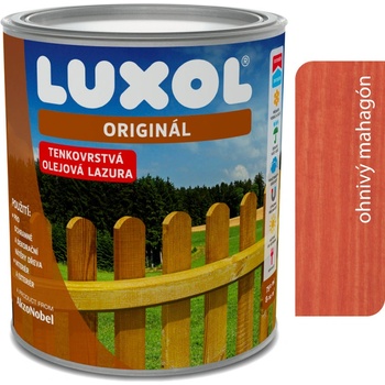 Luxol Originál 2,5 l ohnivý mahagon