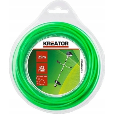 KRTGTH3025 - Struna HEX 3 mm x 25 m