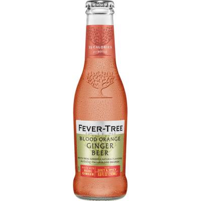 Fever Tree Blood Orange Ginger Beer 0,2 l