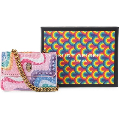 Kurt Geiger London чанта crossbody дамска Micro Kensington (5364569689)