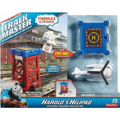 Thomas & Friends Trackmaster Harold's Helipad with Lights & Sounds Sealed