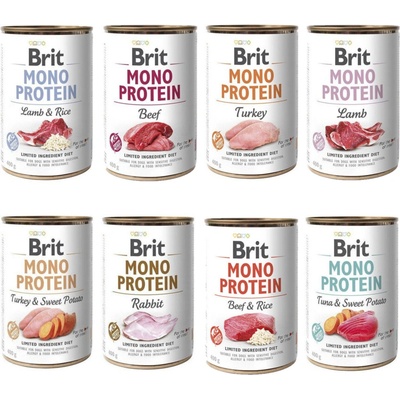Brit Mono Protein mix 8 x 400 g