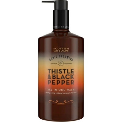 Scottish Fine Soaps sprchový gél Thistle and Black Pepper 500 g