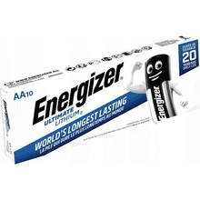 Energizer Ultimate Lithium AA 10ks 5597525