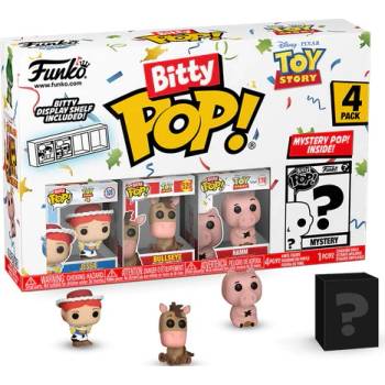 Funko Bitty Pop! Disney Toy Story Jessie 4pack
