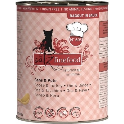 Catz Finefood Ragout Husa a morka 380 g