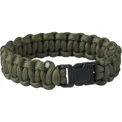 Helikon-Tex Survival Bracelet Paracord zelená – Zboží Dáma