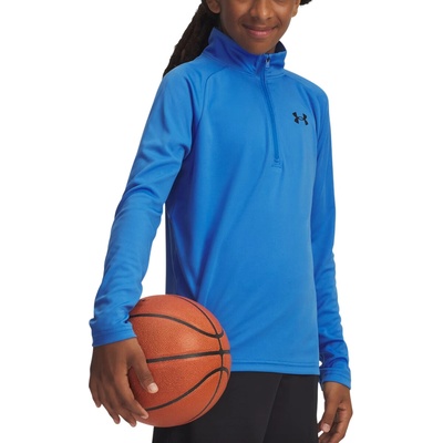 Under Armour UA Tech 2.0 1/2 Zip modrá