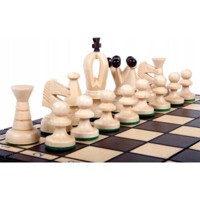 KRÁĽOVSKÉ ŠACHY MALÉ (30x30 cm) Sunrise Chess & Games