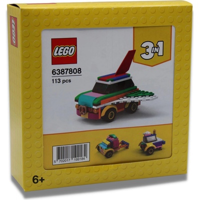 LEGO® 6387808 Prestaviteľné lietajúce auto