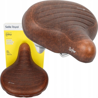 Selle Royal Drifter Plus Premium Relaxed hnědé