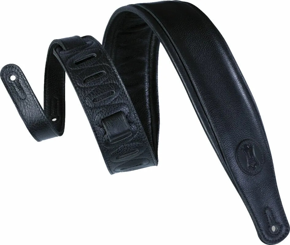 Levy's Signature Legacy Black On Black Каишка за китара (MSSB2-BLK)