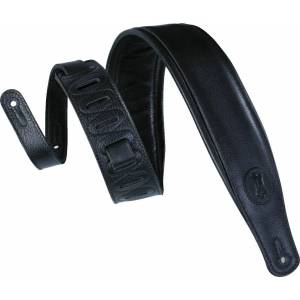 Levy's Signature Legacy Black On Black Каишка за китара (MSSB2-BLK)