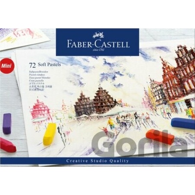 Faber-Castell suchý pastel Creative Studio mini set 72 kusov