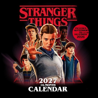 PYRAMID Stranger Things, 30 x 30 cm 2027
