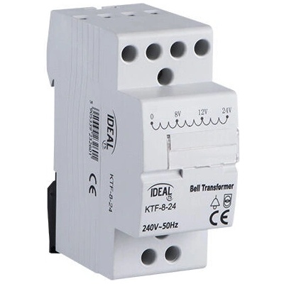 Zvonkový transformátor 220-240V/8,12,24VAC Kanlux KTF-8-24 23260