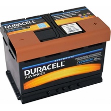 Duracell Advanced 12V 74Ah 680A DA74