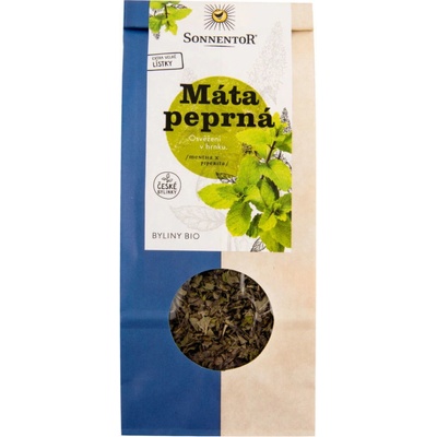 Sonnentor Bio čaj Máta peprná list 50 g