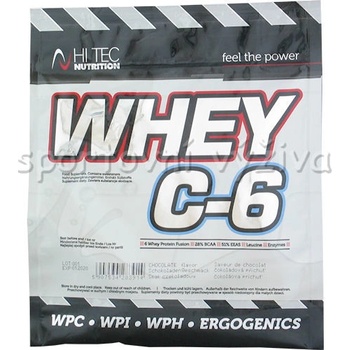 Hi tec nutrition Whey C6 CFM 100% whey 500 g