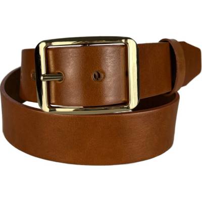 Penny Belts Dámský kožený opasek 53-42 hnědý