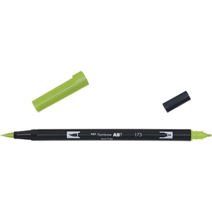 Tombow Marker ABT Dual Brush 173 върбово зелено (ABT-173)
